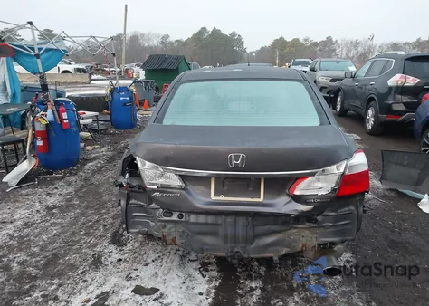 2015 Honda Accord Lx from USA, damaged, VIN 1HGCR2F31FA084639